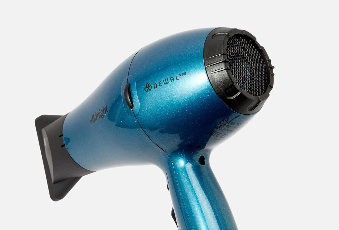 

Фен DEWAL, Голубой, PRO MIDNIGHT 1 шт