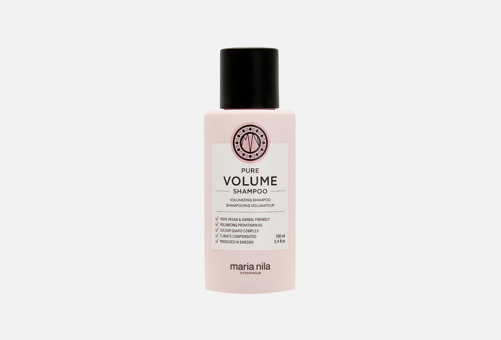 Maria Nila Шампунь для волос Pure Volume 100 мл — купить, цена в Москве