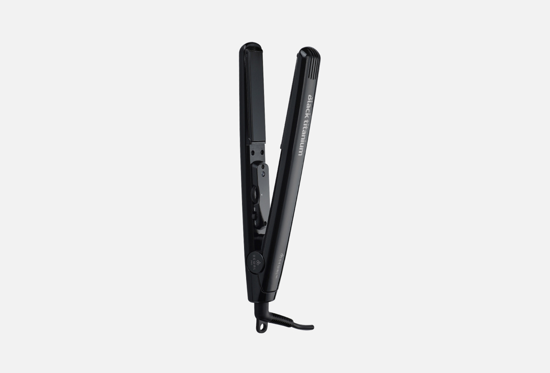 Щипцы DEWAL PROFESSIONAL PRO Black Titanium 03-108 1 шт