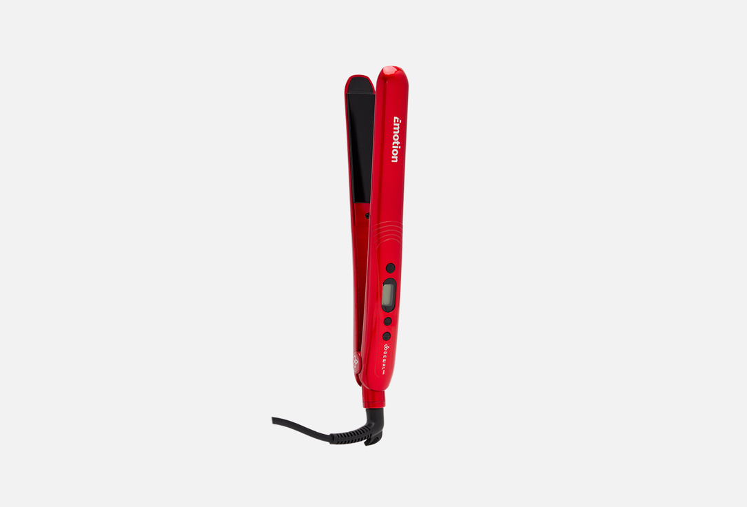 Щипцы DEWAL PROFESSIONAL PRO EMOTION  03-401 Red 1 шт
