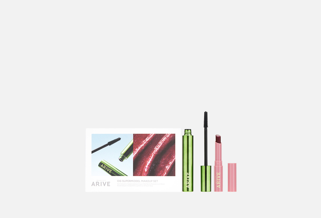 

Набор для макияжа глаз и губ ARIVE MAKEUP, OG Supermodel 2 шт
