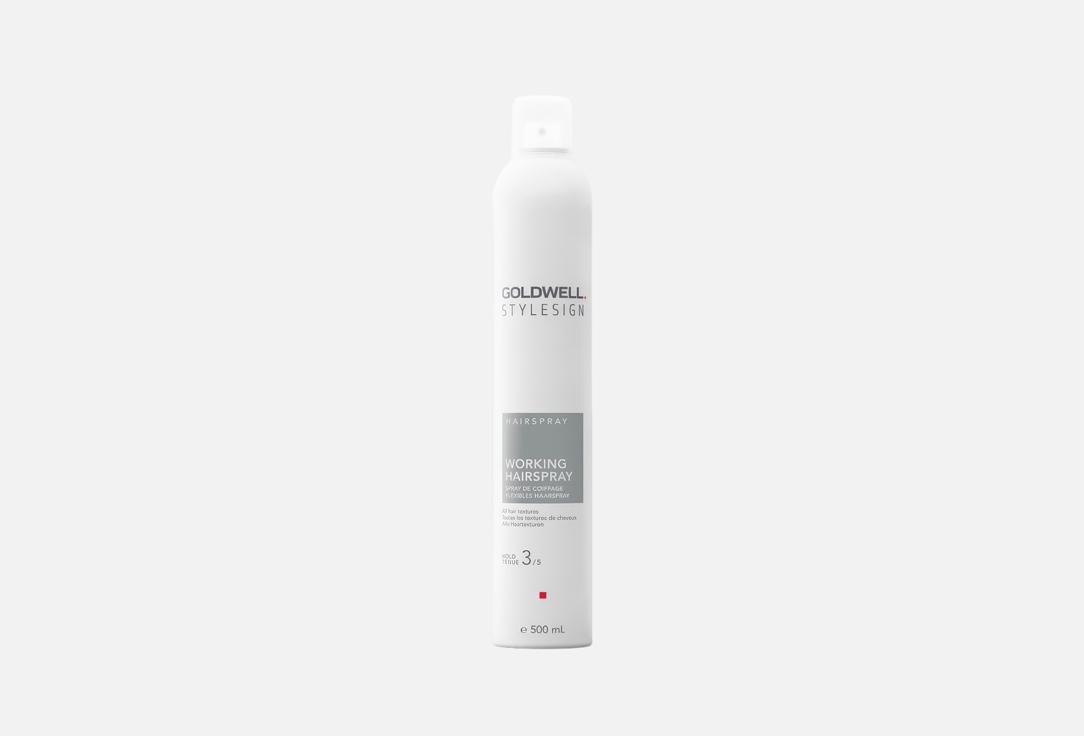 Лак-блеск для волос средней фиксации GOLDWELL Working Hairspray 500 мл
