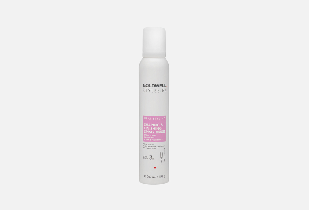 

Термозащитный спрей для волос GOLDWELL, Shaping + Finishing Spray 200 мл
