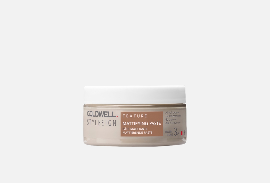 

Матовая паста для волос GOLDWELL, Mattifying Paste 100 мл