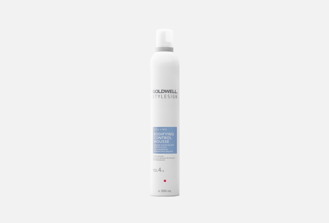 Изображение товара Мусс для придания формы Goldwell Bodifying Control Mousse 500 мл для объема и фиксации