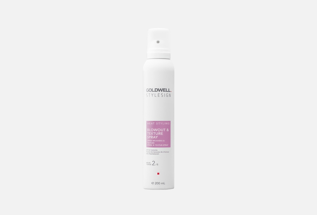 

Термозащитный спрей для волос GOLDWELL, Blowout + Texture Spray 200 мл