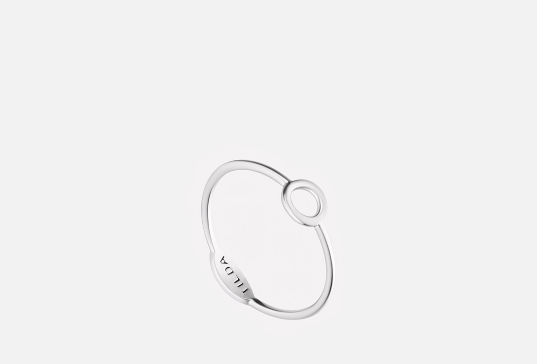 Изображение товара Серебряное кольцо Tilda Circle in Silver для женщин, пробы 925