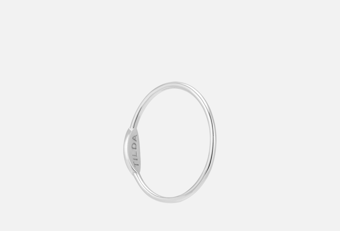Thin Ring in White Gold 17 мл 15960₽