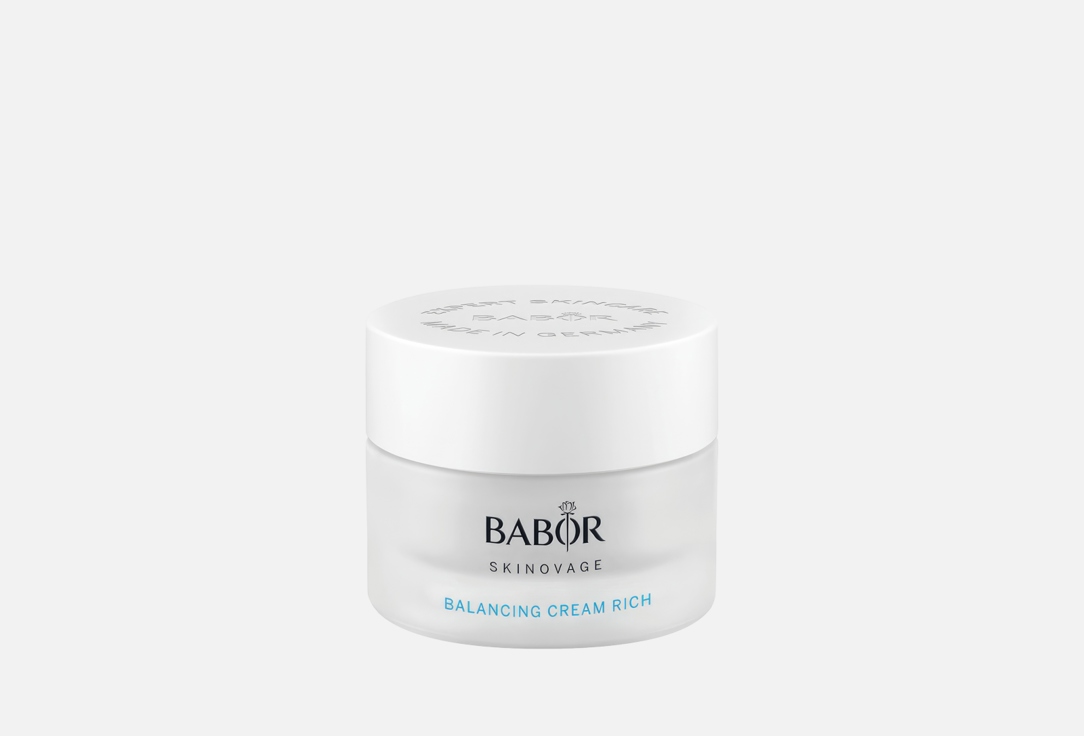 BABOR Крем для лица Skinovage Balancing Cream Rich