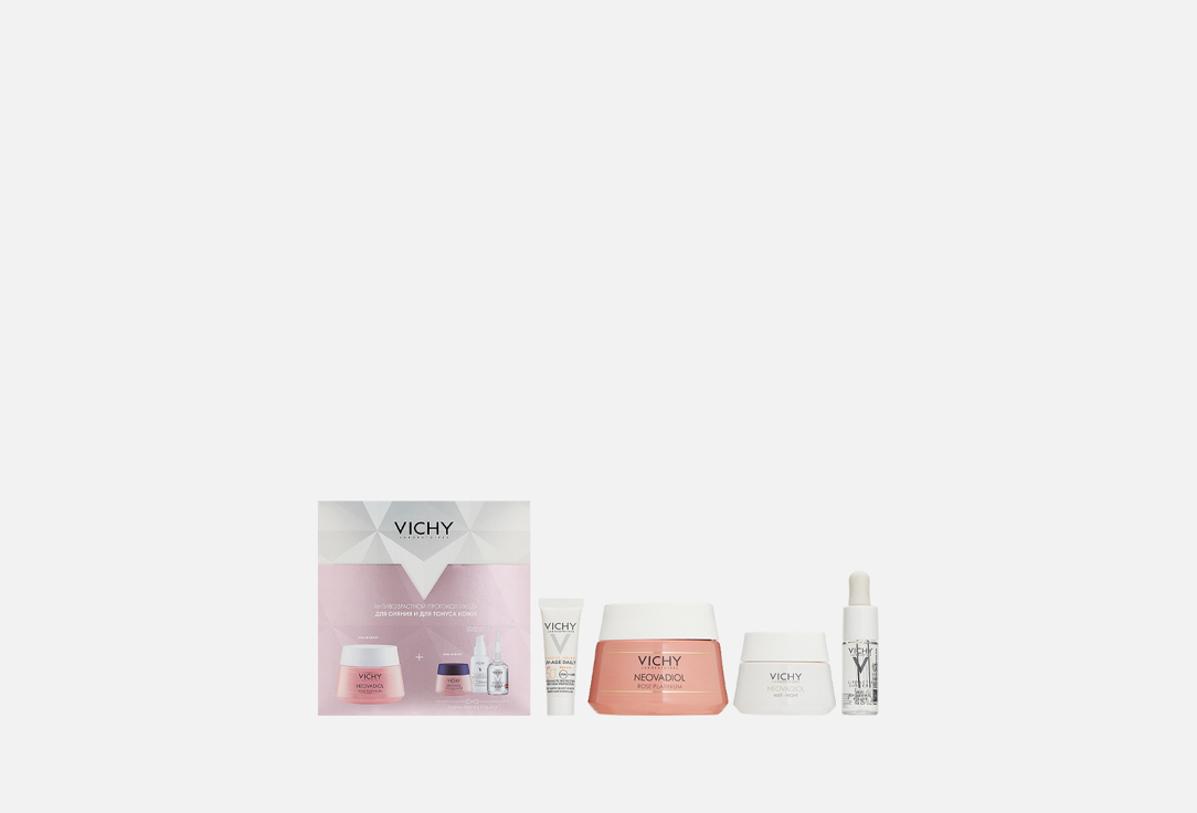 Изображение товара Набор для ухода за лицом VICHY NEOVADIOL ROSE PLATINUM