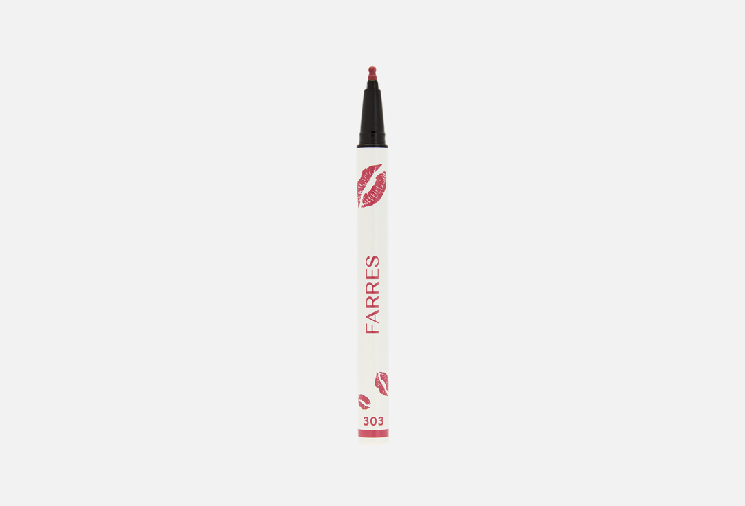Изображение товара Карандаш-маркер для губ FARRES Permanent makeup lip marker стойкость 12 часов увлажнение