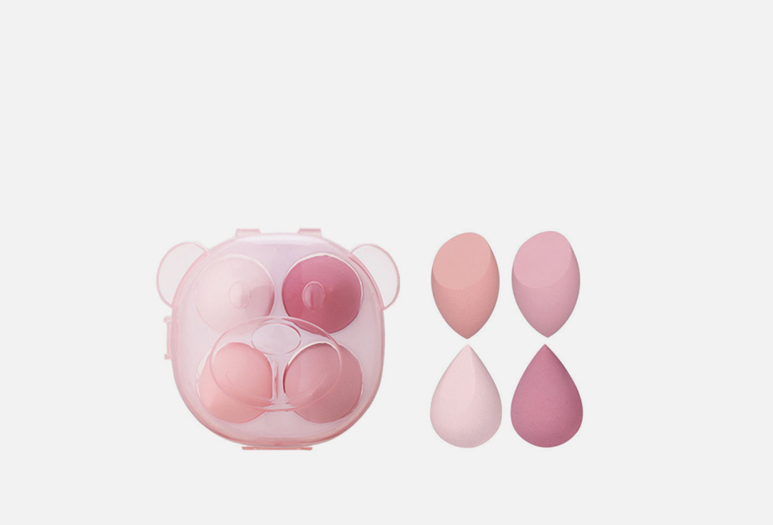 Изображение товара Набор спонжей для макияжа FARRES Mishutka sponge set in case
