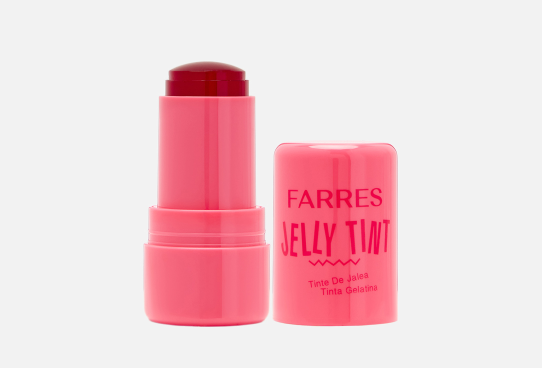 Румяна-желе в стике для лица FARRES Jelly tint 3-in-1 6 г