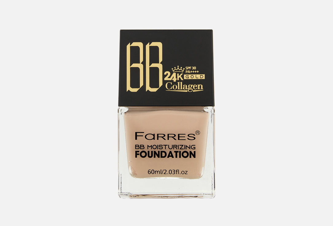 Изображение товара bb крем для лица SPF 30 FARRES 24k gold collagen