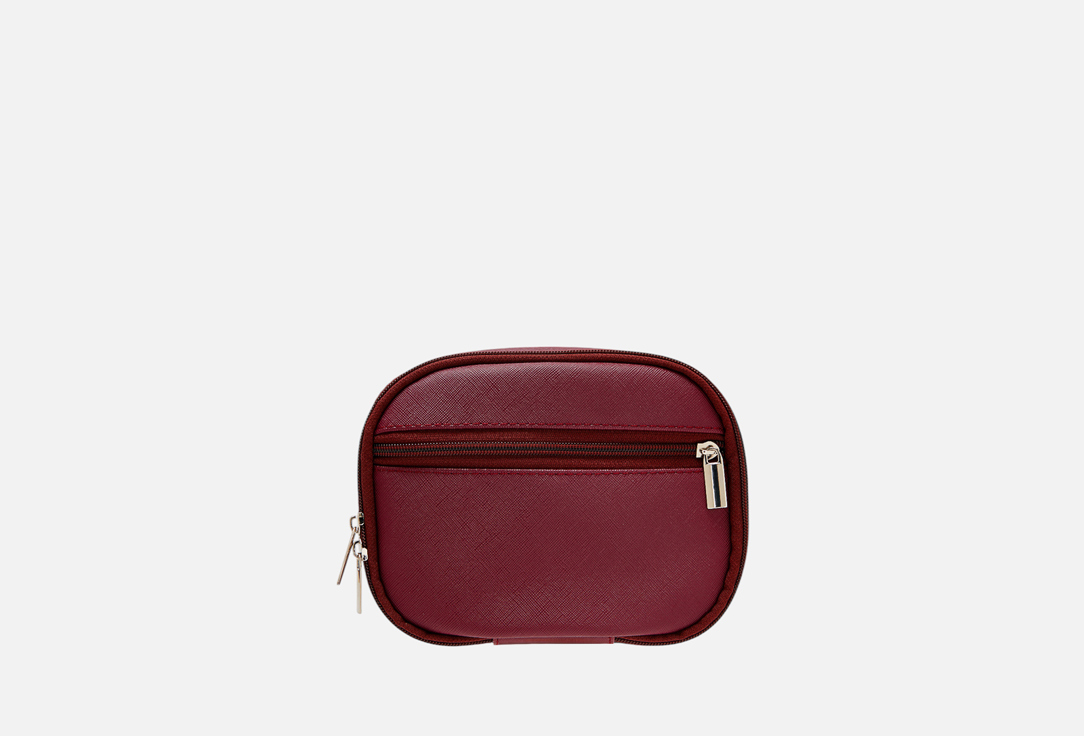 Изображение товара Косметичка GERLINKA Бордо прямоугольная искусственная кожа