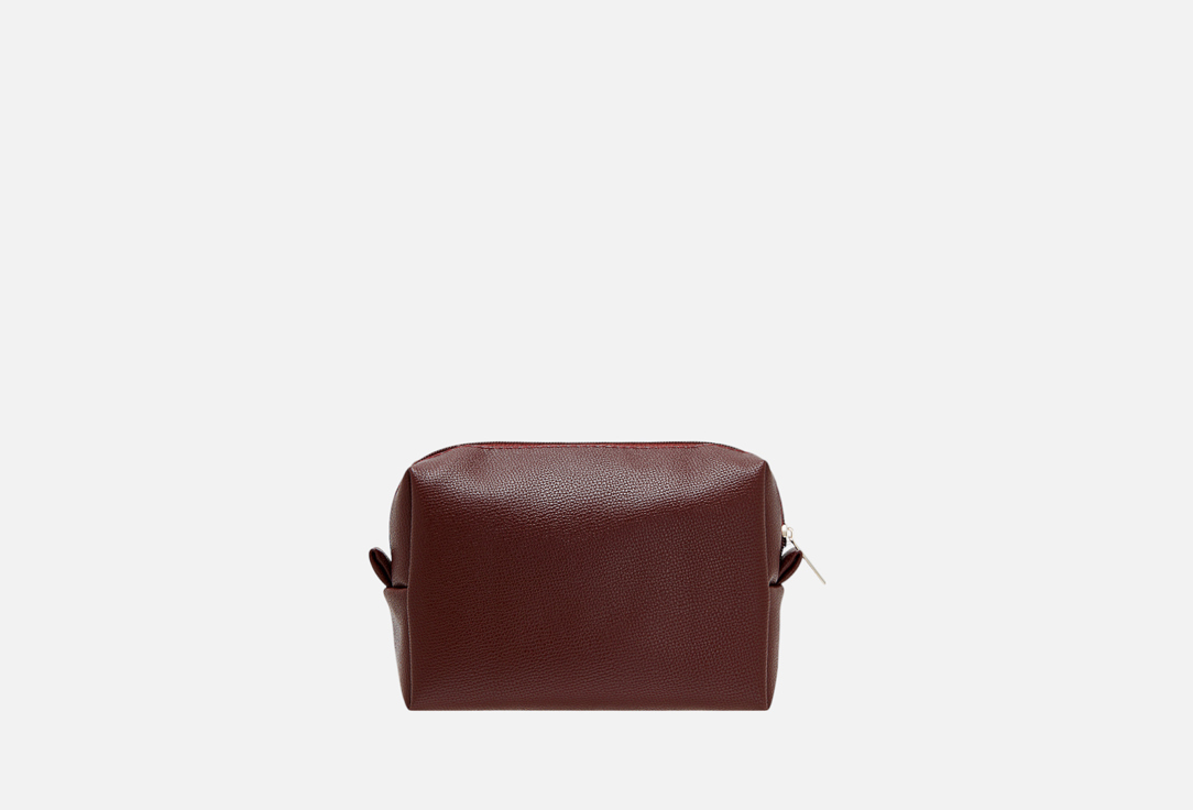 Изображение товара Косметичка GERLINKA Бордо женская для косметики и туалетных принадлежностей