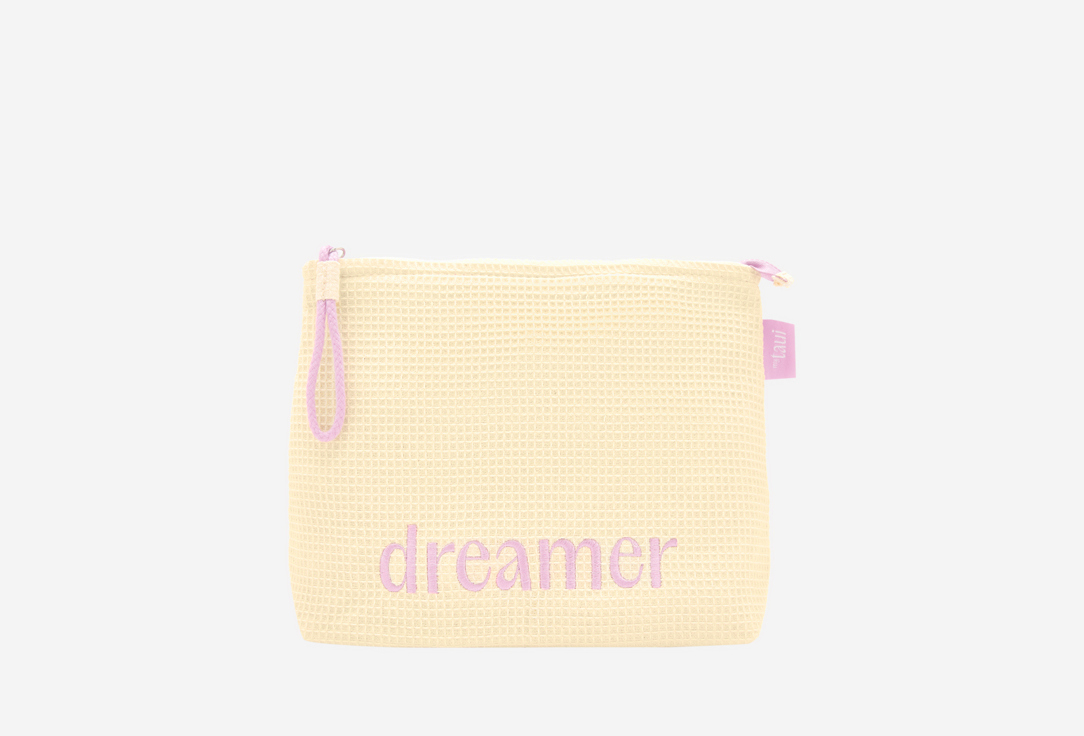 Изображение товара Косметичка myTAUI Ogaa Dreamer Bag из хлопка с застежкой-молнией 25x21x9 см