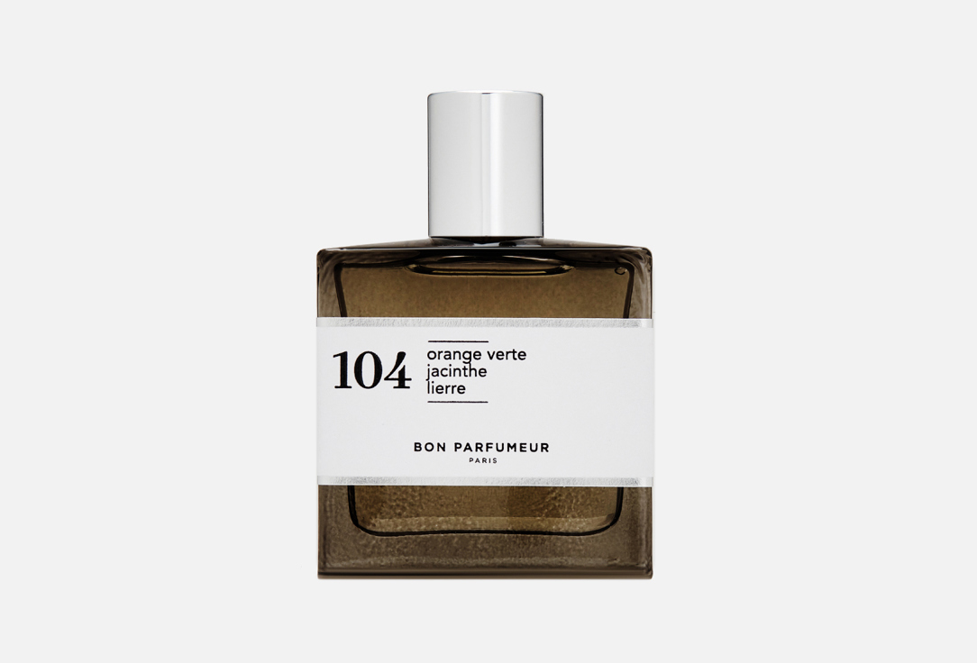 

Парфюмерная вода BON PARFUMEUR PARIS, 104 – orange verte, jacinthe, lierre 30 мл