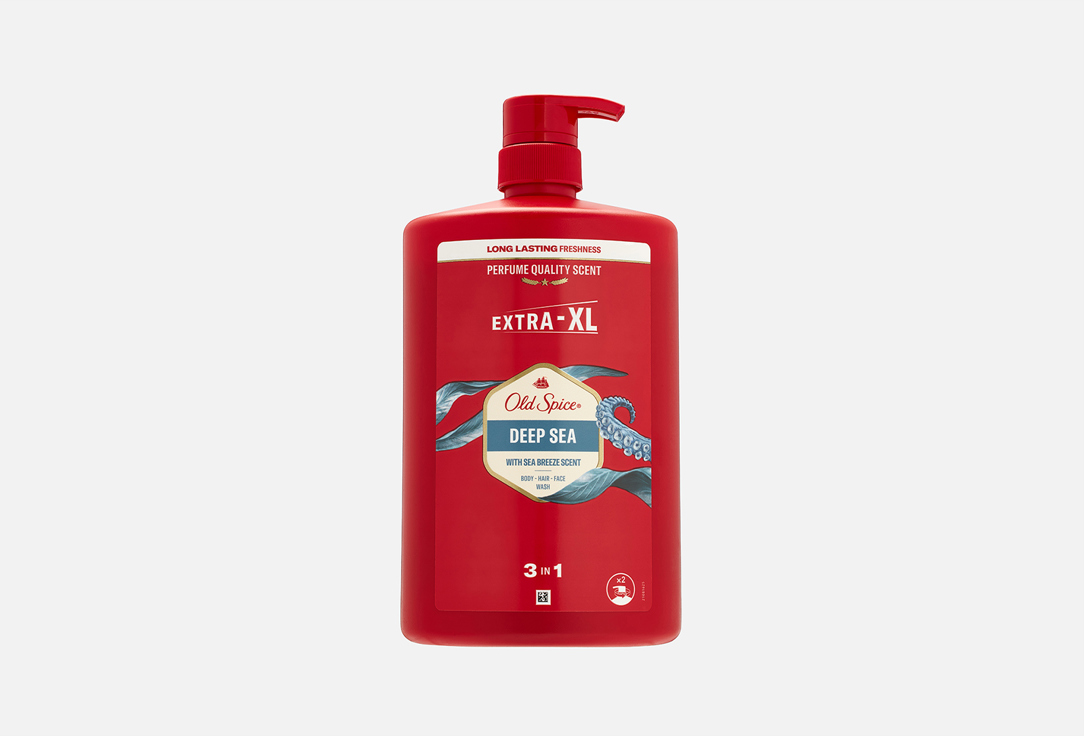 Изображение товара Гель для душа 3в1 Old Spice Deep sea