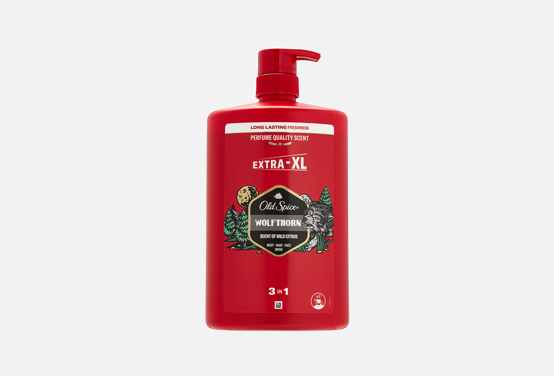 Изображение товара Гель для душа 3в1 Old Spice Wolfthorn