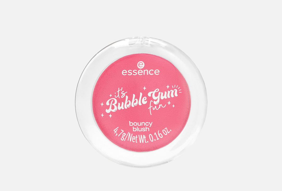 

Румяна для лица ESSENCE, Розовый, It's Bubble Gum fun 4.7 г
