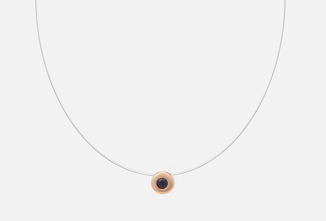 Изображение товара Колье золотое Vesna Jewelry Сапфир