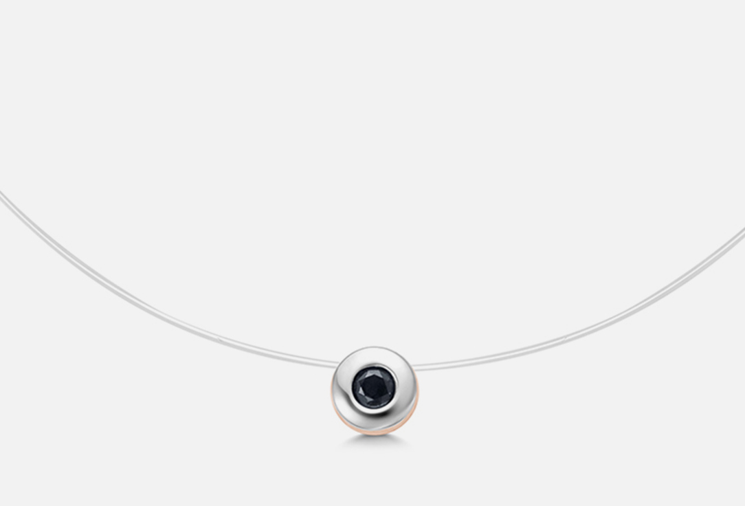 Изображение товара Колье золотое Vesna Jewelry Сапфир