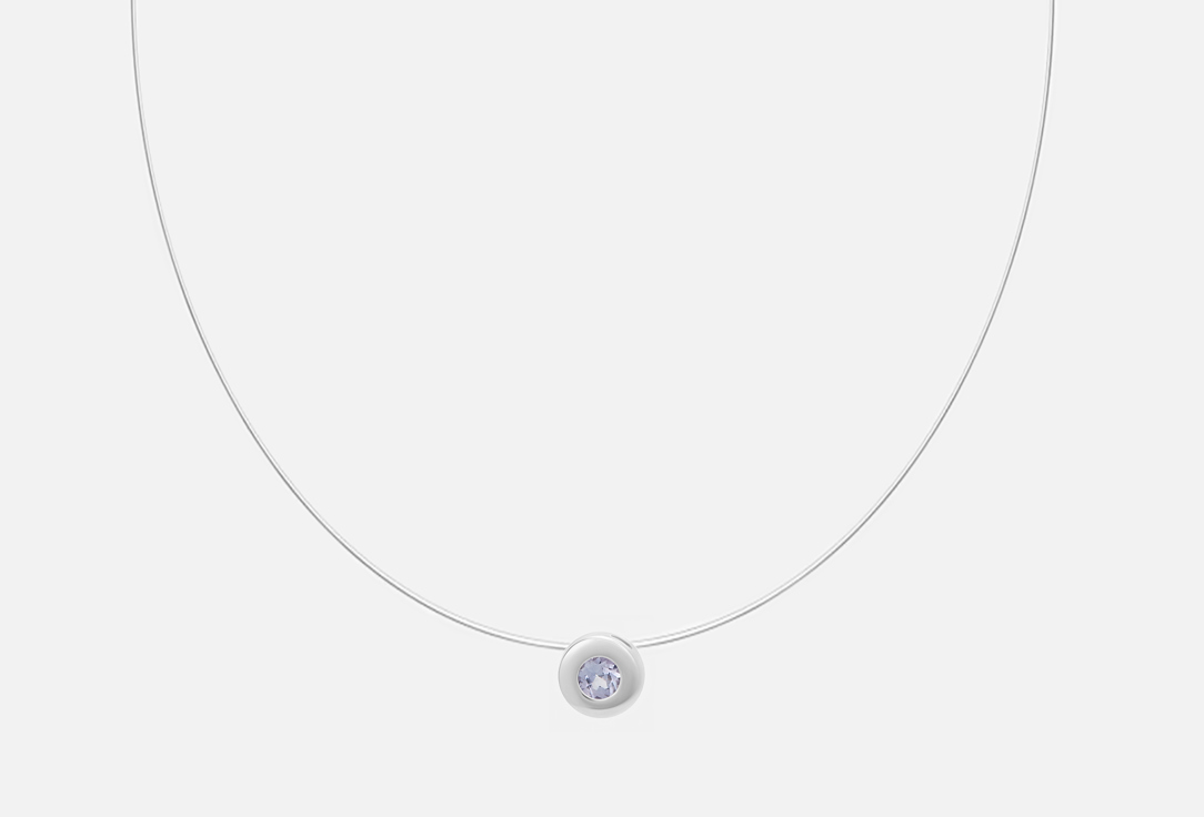 Изображение товара Колье золотое Vesna Jewelry Танзанит