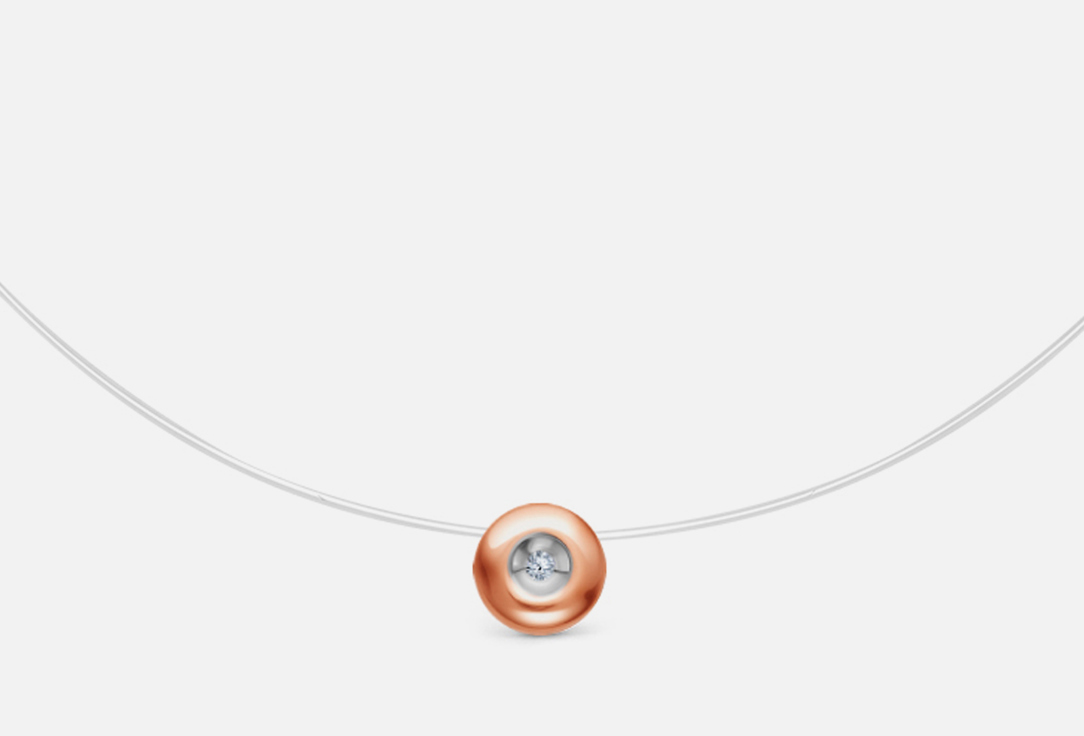 Изображение товара Колье золотое Vesna Jewelry Бриллиант