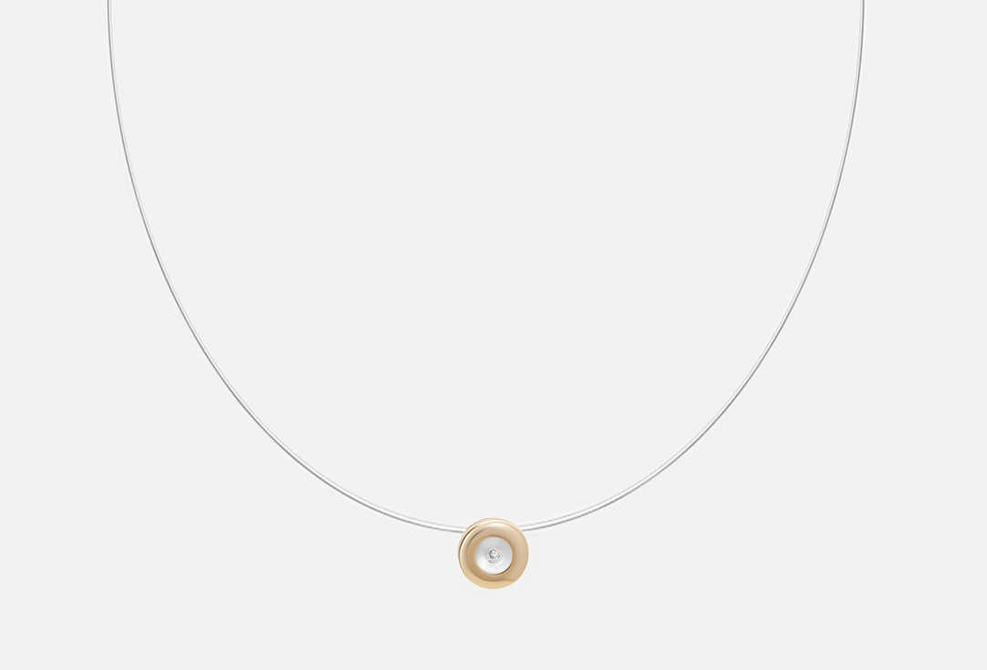 Изображение товара Колье из золота с бриллиантом Vesna Jewelry 585 пробы для женщин