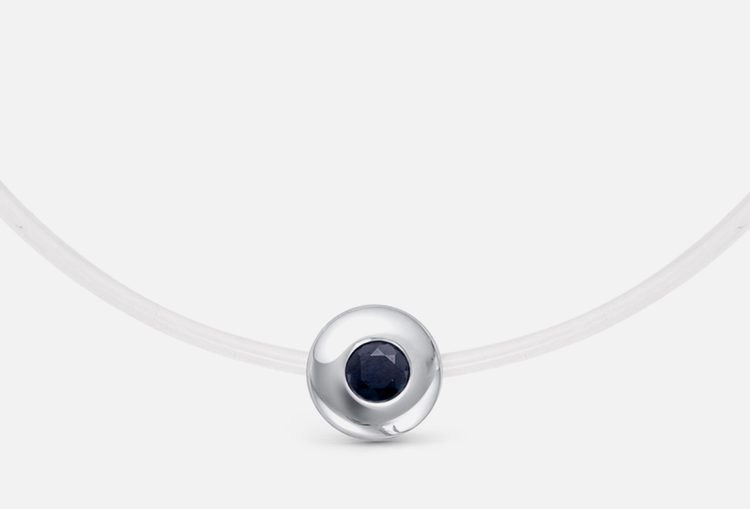 Изображение товара Колье золотое Vesna Jewelry Сапфир