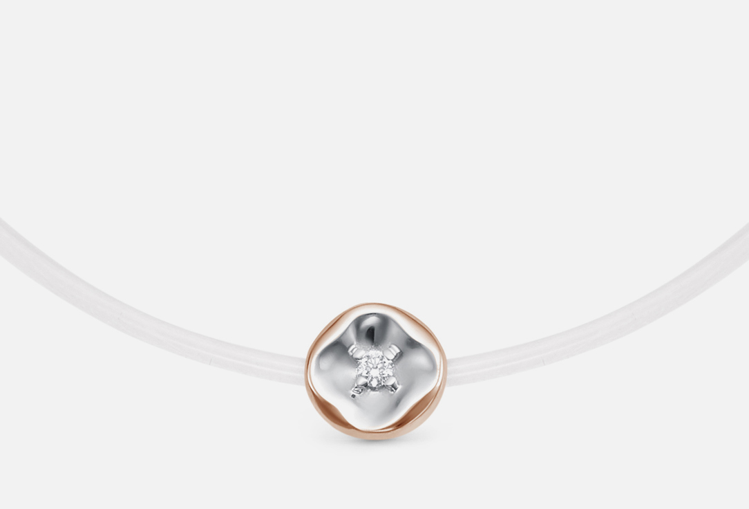 Изображение товара Колье золотое Vesna Jewelry Бриллиант