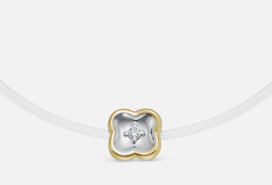 Изображение товара Колье золотое Vesna Jewelry Бриллиант