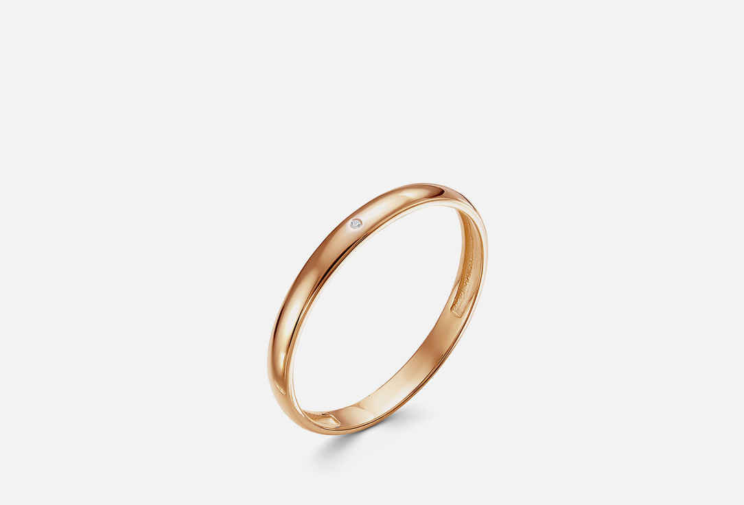 Изображение товара Обручальное кольцо золотое Vesna Jewelry Бриллиант