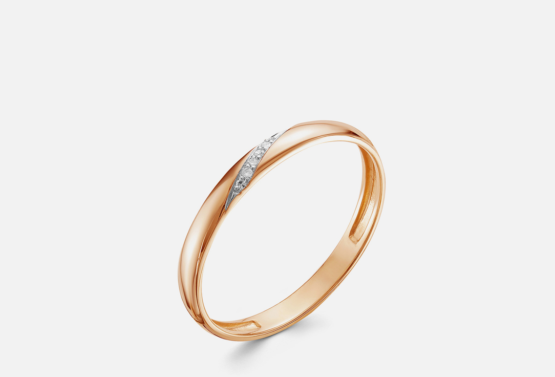 Изображение товара Обручальное кольцо золотое Vesna Jewelry Бриллиант