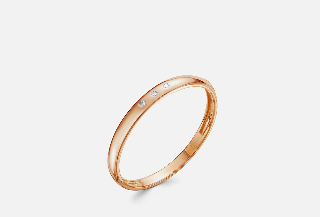 Изображение товара Обручальное кольцо золотое Vesna Jewelry Бриллиант