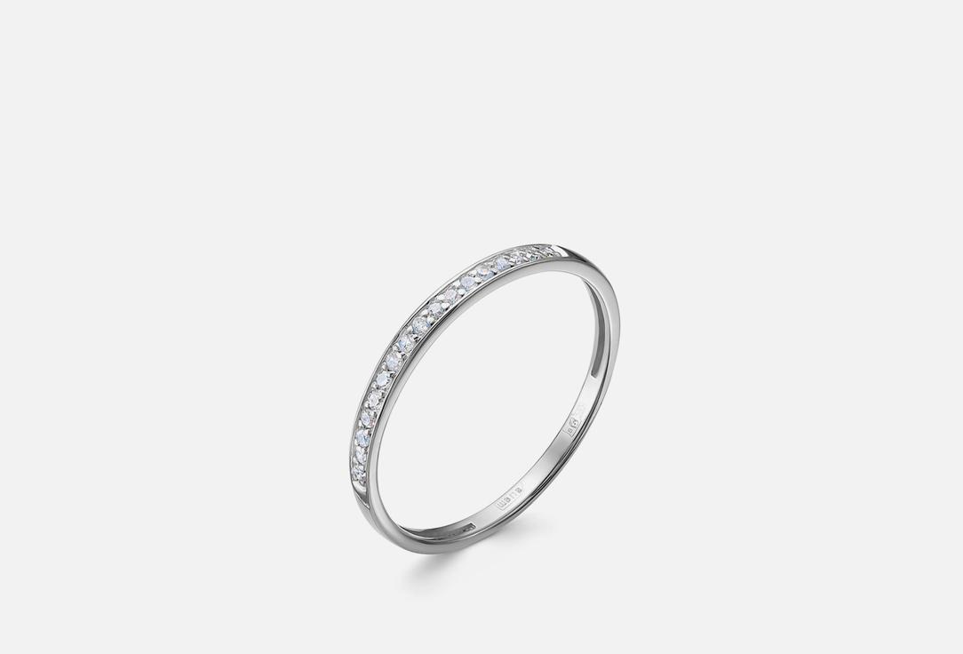 Изображение товара Золотое кольцо с бриллиантами Vesna Jewelry для женщин