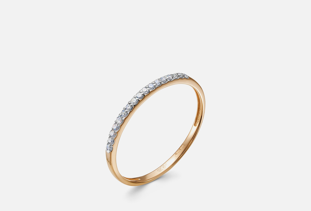 Изображение товара Кольцо золотое Vesna Jewelry с бриллиантами для женщин