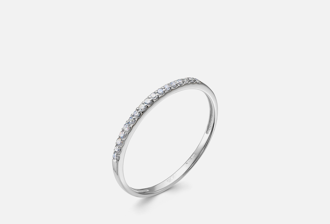Изображение товара Золотое кольцо Vesna Jewelry с бриллиантами 585 пробы для женщин