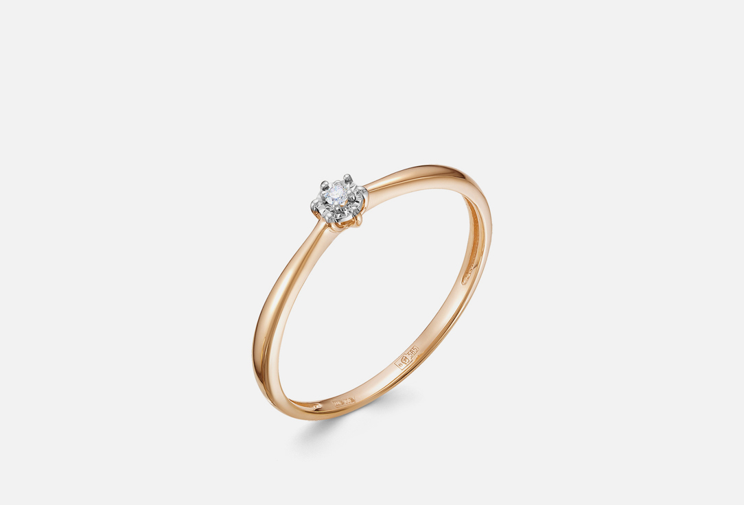 Изображение товара Кольцо золотое Vesna Jewelry Бриллиант