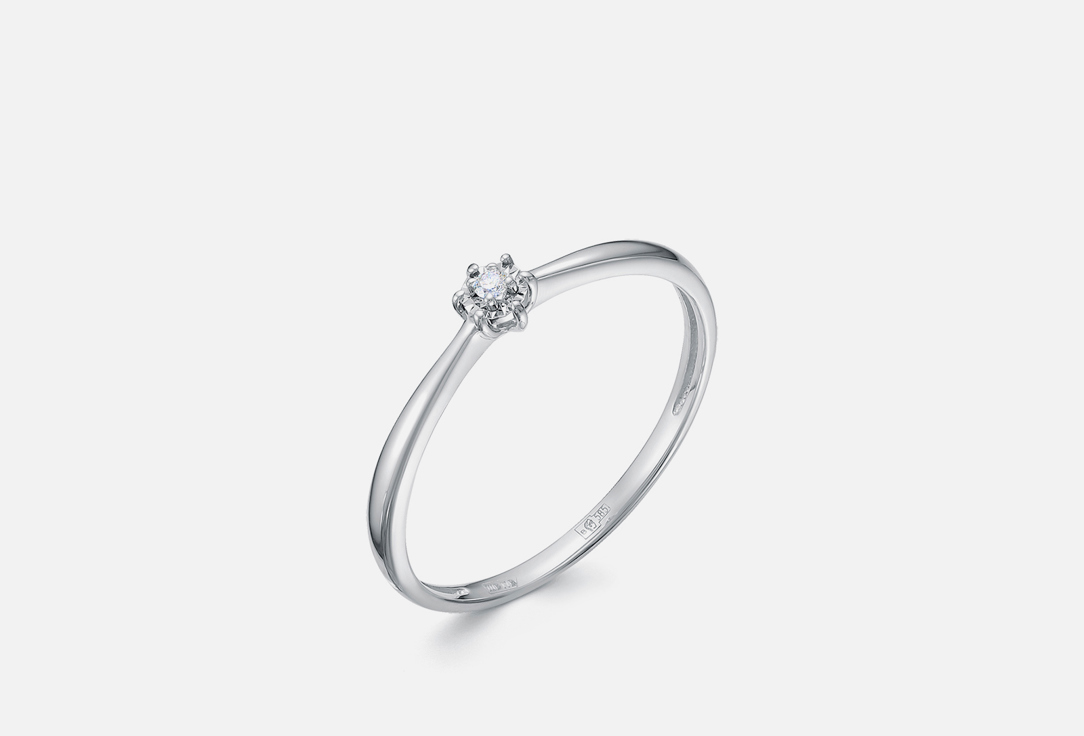 Изображение товара Кольцо золотое Vesna Jewelry Бриллиант