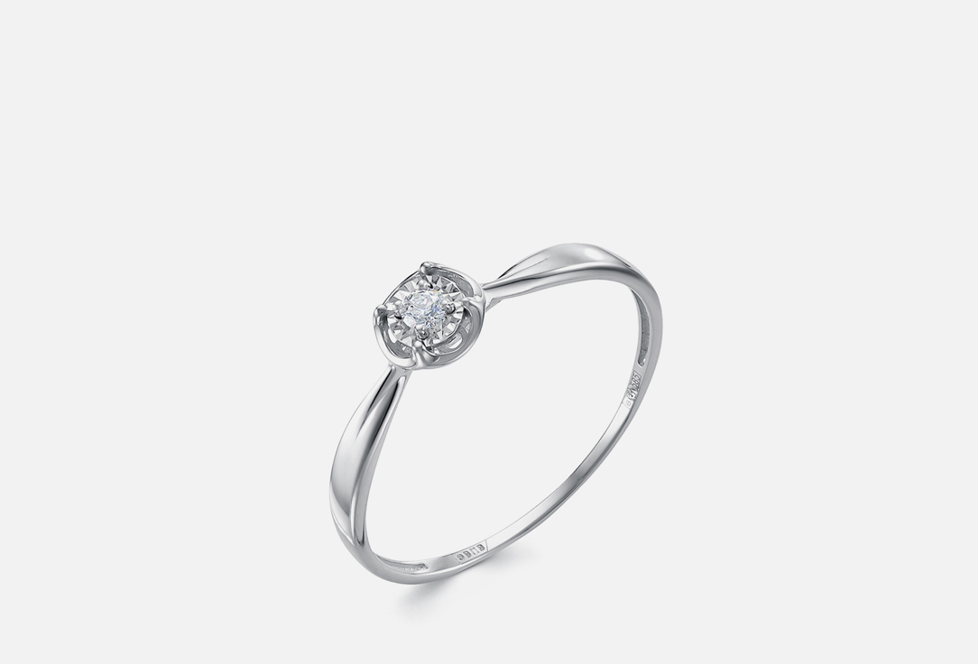 Изображение товара Кольцо золотое Vesna Jewelry Бриллиант