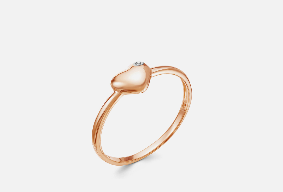 Изображение товара Кольцо золотое Vesna Jewelry Бриллиант
