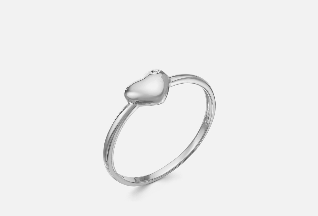 Кольцо золотое VESNA JEWELRY Бриллиант 16 мл