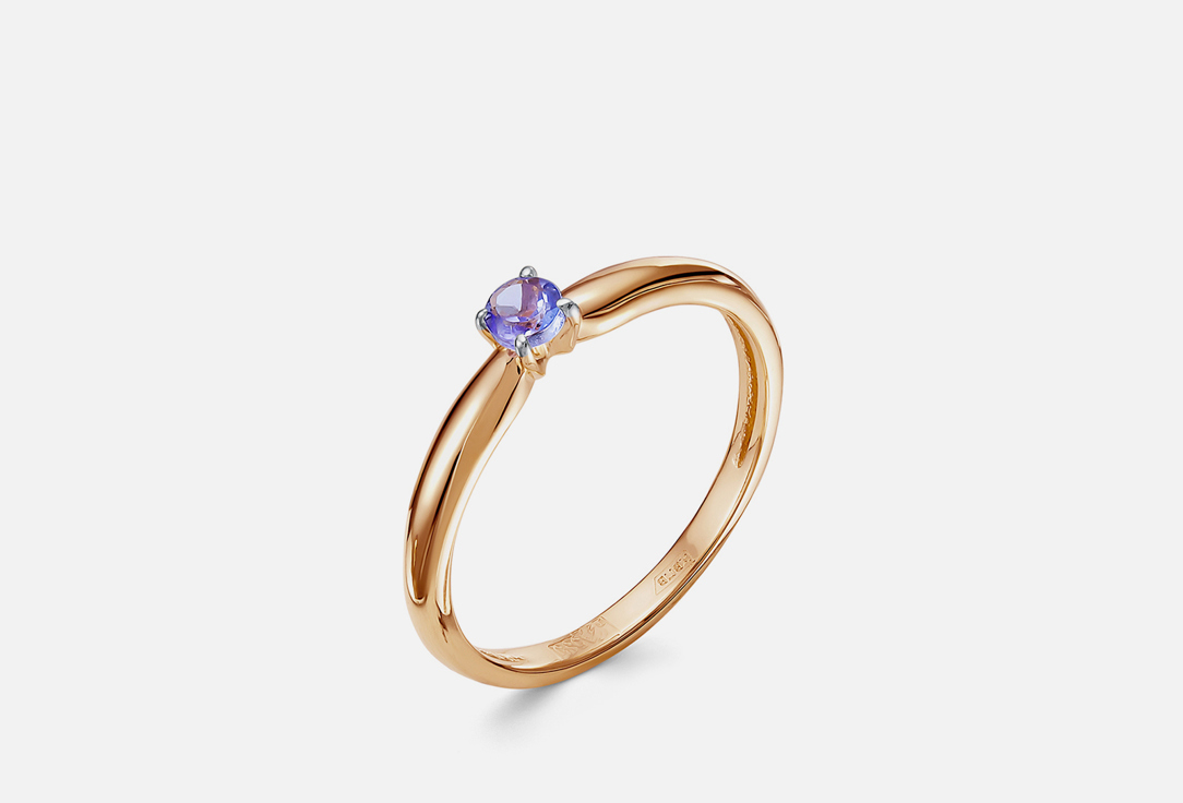 Изображение товара Кольцо золотое Vesna Jewelry Танзанит