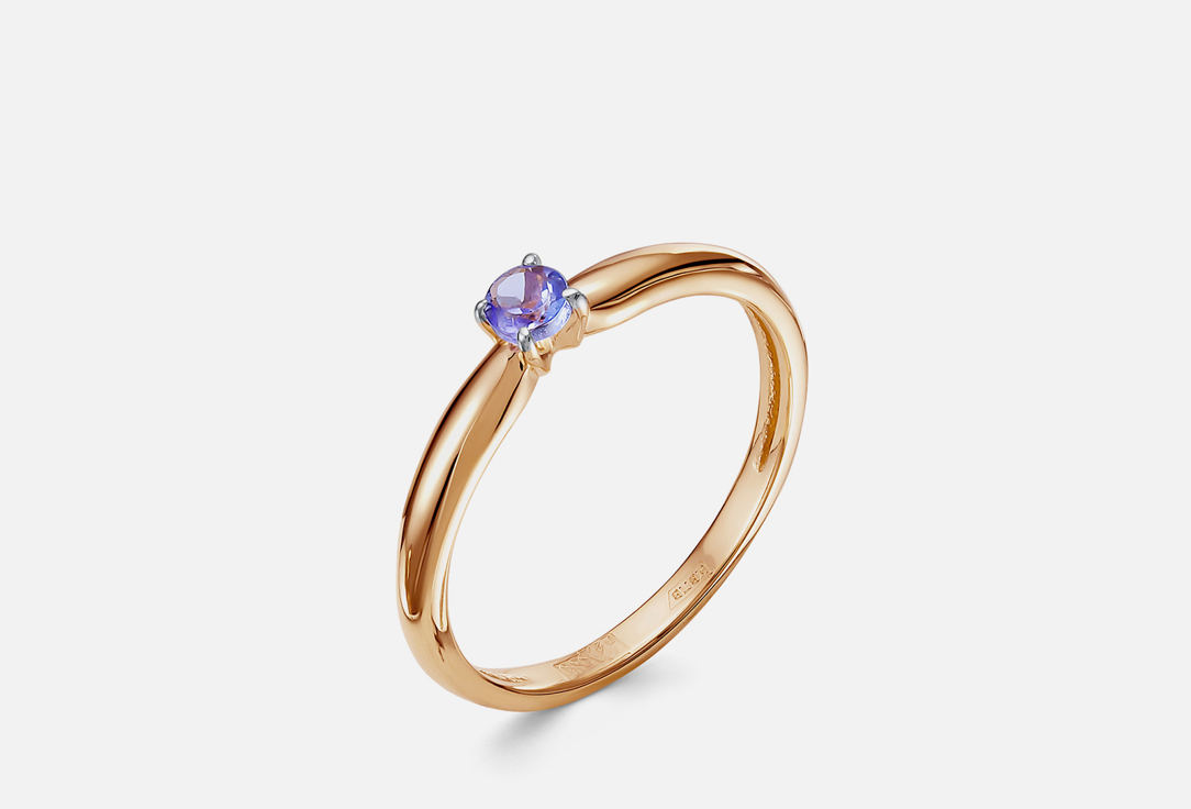 Изображение товара Кольцо золотое Vesna Jewelry Танзанит