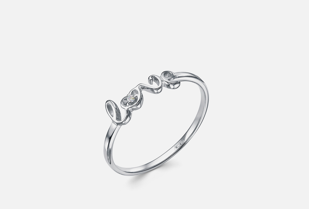 Изображение товара Кольцо золотое Vesna Jewelry Бриллиант