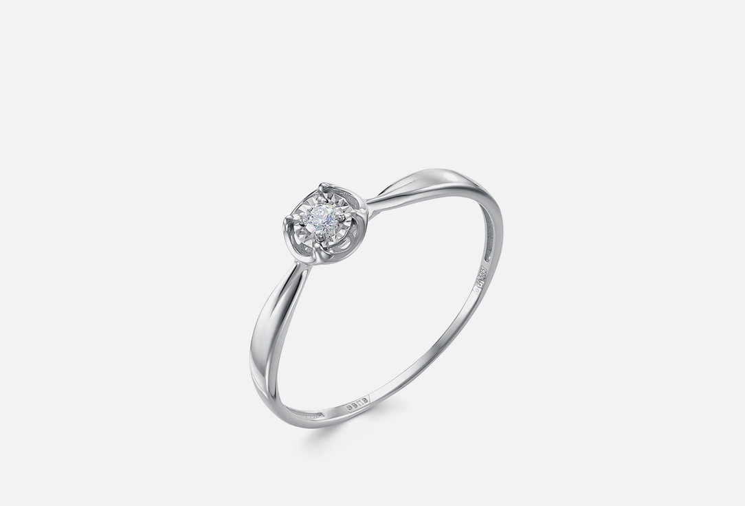 Изображение товара Кольцо золотое Vesna Jewelry Бриллиант