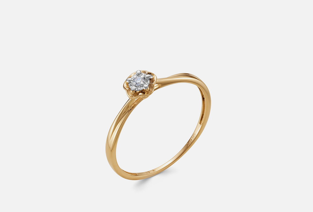 Изображение товара Кольцо золотое Vesna Jewelry Бриллиант
