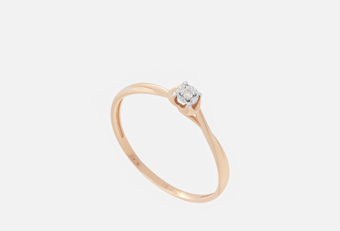 Изображение товара Кольцо золотое Vesna Jewelry Бриллиант